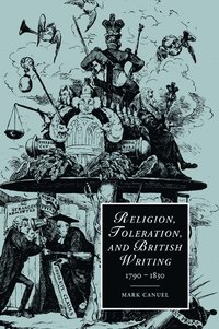 bokomslag Religion, Toleration, and British Writing, 1790-1830