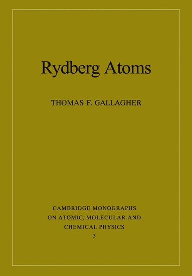 bokomslag Rydberg Atoms