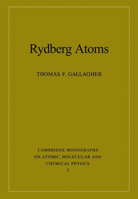 Rydberg Atoms 1