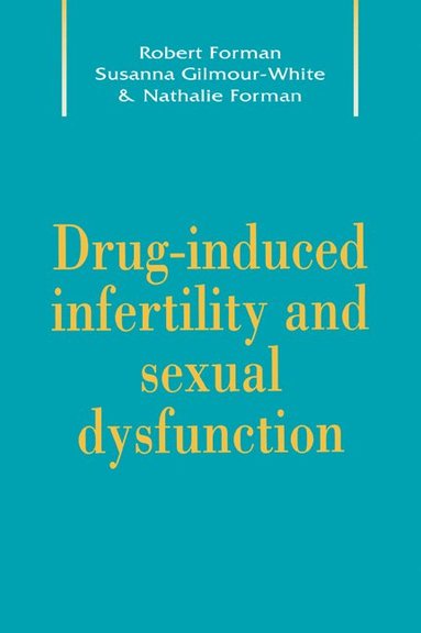 bokomslag Drug-Induced Infertility and Sexual Dysfunction