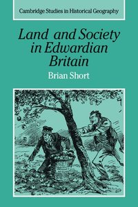 bokomslag Land and Society in Edwardian Britain