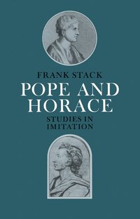 bokomslag Pope and Horace