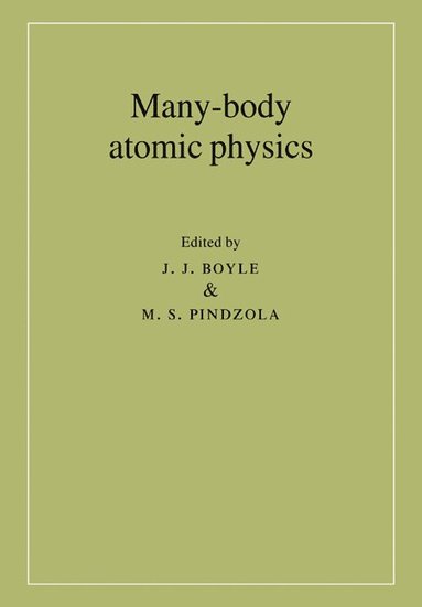 bokomslag Many-Body Atomic Physics