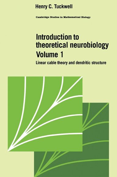 bokomslag Introduction to Theoretical Neurobiology: Volume 1, Linear Cable Theory and Dendritic Structure