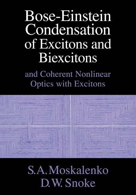 S. A. Moskalenko, D. W. Snoke, S. A. (Academy of Sciences of Moldova) Moskalenko, D. W. (University of Pittsburgh) Snoke, David W. Snoke - Bose-Einstein Condensation of Excitons and Biexcitons, Häftad