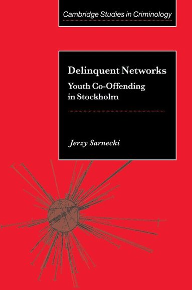 Jerzy Sarnecki, Alfred Blumstein - Delinquent Networks, Häftad