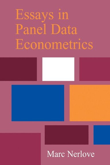 Marc Nerlove - Essays in Panel Data Econometrics, Häftad