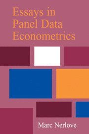 Marc Nerlove, College Park) Nerlove, Marc (University of Maryland - Essays in Panel Data Econometrics, Häftad