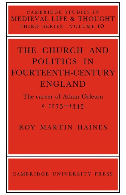 Church/Politcs:Adam Orleton 1