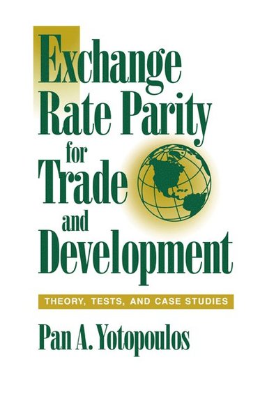 bokomslag Exchange Rate Parity for Trade and Development