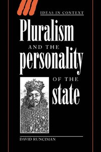 bokomslag Pluralism and the Personality of the State