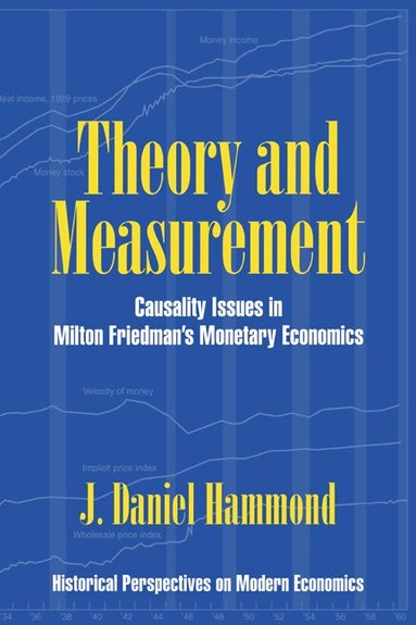 J. Daniel Hammond, Craufurd Goodwin - Theory and Measurement, Häftad