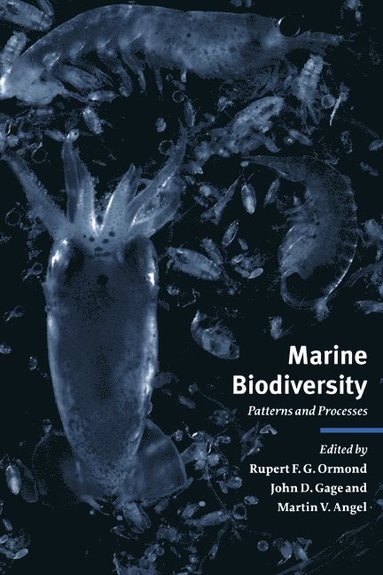 bokomslag Marine Biodiversity