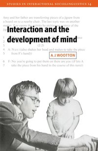 bokomslag Interaction and the Development of Mind