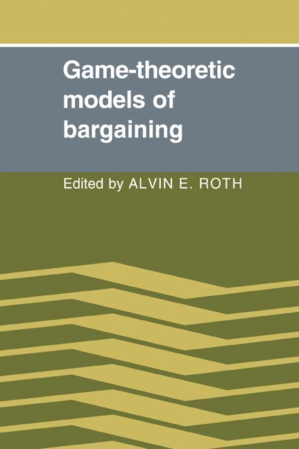 Game-Theoretic Models of Bargaining 1