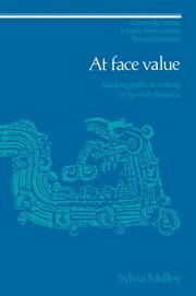 Sylvia Molloy, Enrique Pupo-Walker - At Face Value, Häftad
