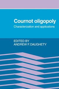 bokomslag Cournot Oligopoly