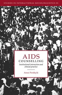 bokomslag AIDS Counselling