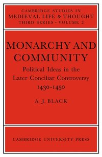 bokomslag Monarchy and Community