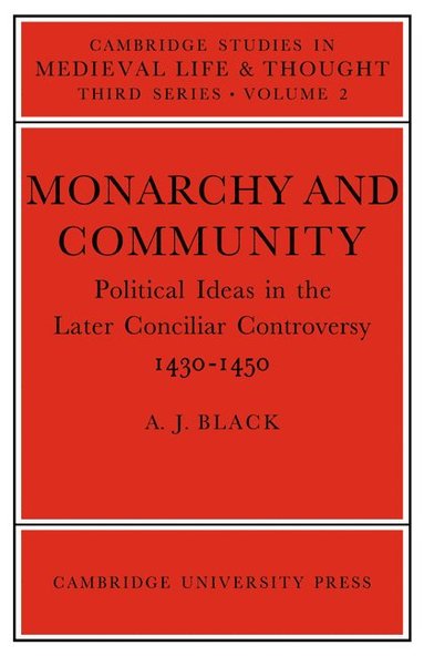 bokomslag Monarchy and Community