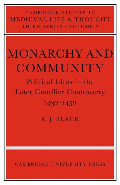 Monarchy and Community 1