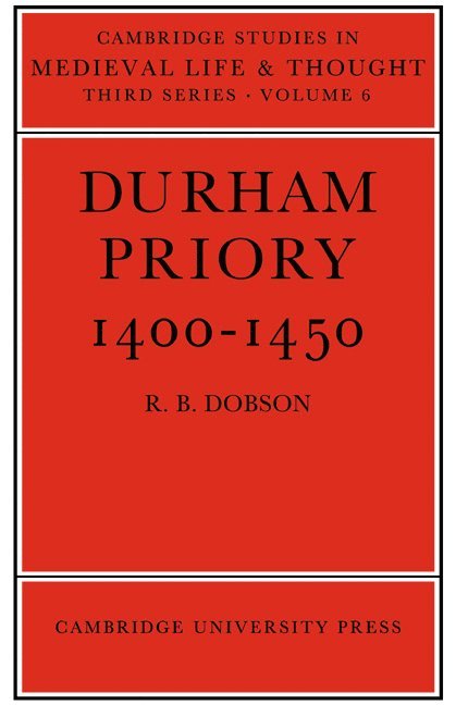Durham Priory 1400-1450 1