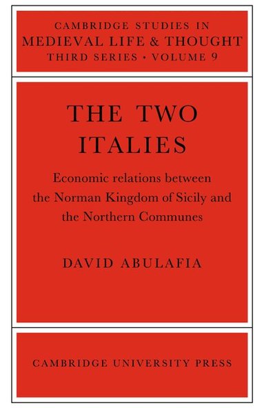 David Abulafia - The Two Italies, Häftad