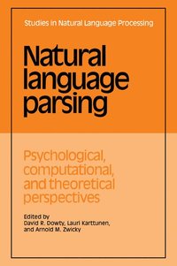 bokomslag Natural Language Parsing