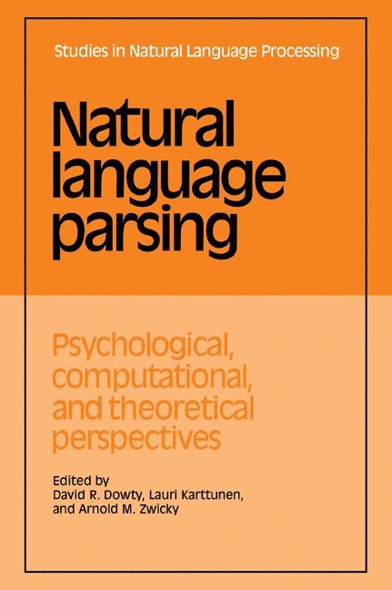 Natural Language Parsing 1