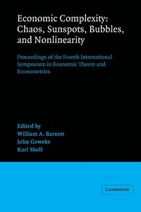 bokomslag Economic Complexity: Chaos, Sunspots, Bubbles, and Nonlinearity