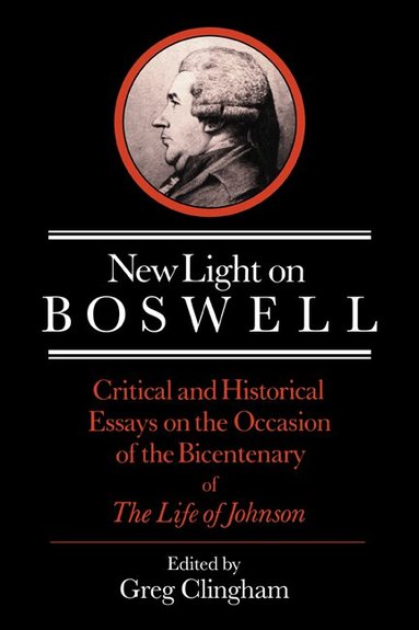 Greg Clingham - New Light on Boswell, Häftad