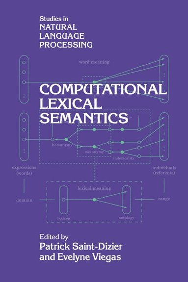 Patrick Saint-Dizier, Evelyn Viegas - Computational Lexical Semantics, Häftad