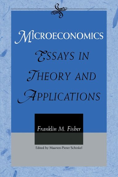 Franklin M. Fisher - Microeconomics, Häftad