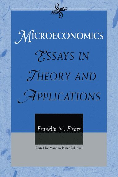 bokomslag Microeconomics