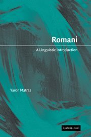 Yaron Matras, University of Manchester) Matras, Yaron (Professor in Linguistics - Romani, Häftad