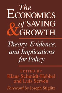 bokomslag The Economics of Saving and Growth