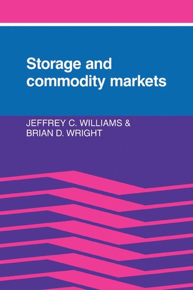 bokomslag Storage and Commodity Markets