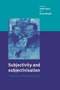 bokomslag Subjectivity and Subjectivisation