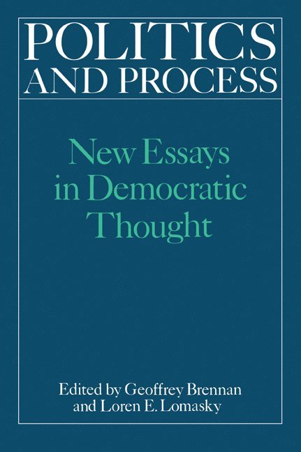 Politics and Process 1