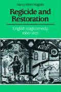 bokomslag Regicide and Restoration