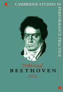 Robin Stowell - Performing Beethoven, Häftad