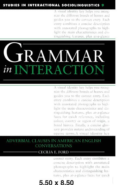 Grammar in Interaction 1