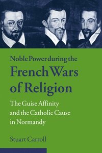 bokomslag Noble Power during the French Wars of Religion
