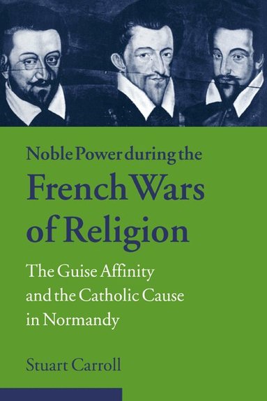 Stuart Carroll, John Elliott, Olwen Hufton - Noble Power during the French Wars of Religion, Häftad