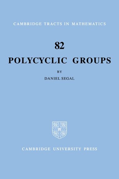 Daniel Segal, Bela Bollobas, W. Fulton - Polycyclic Groups, Häftad
