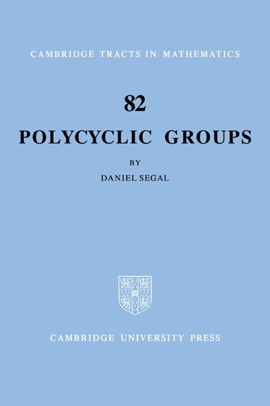 bokomslag Polycyclic Groups