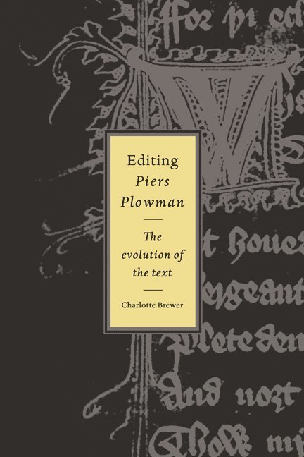 Editing Piers Plowman 1