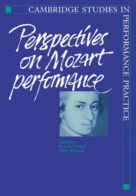 Perspectives on Mozart Performance 1