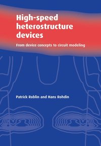 bokomslag High-Speed Heterostructure Devices