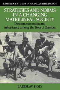 bokomslag Strategies and Norms in a Changing Matrilineal Society